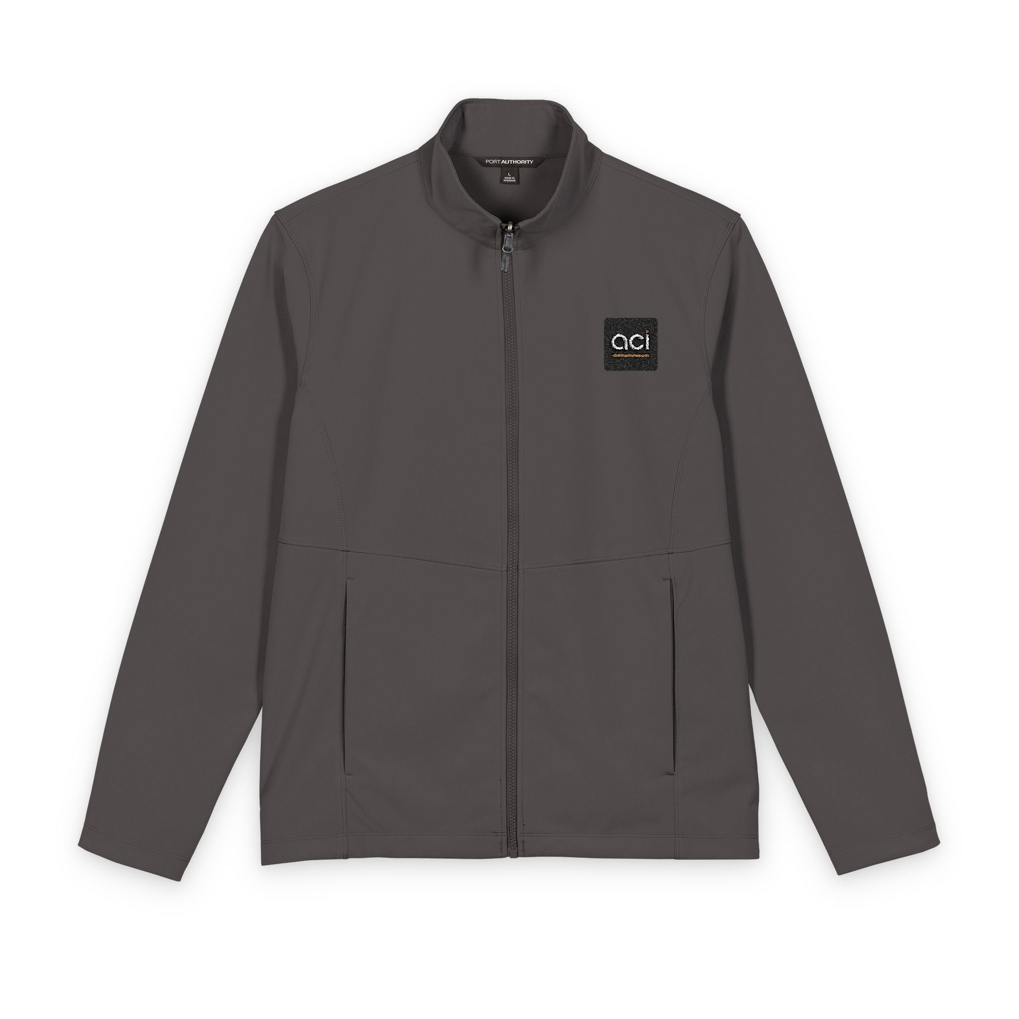 ACI Embroidered Soft Shell Jacket - Port Authority® Collection