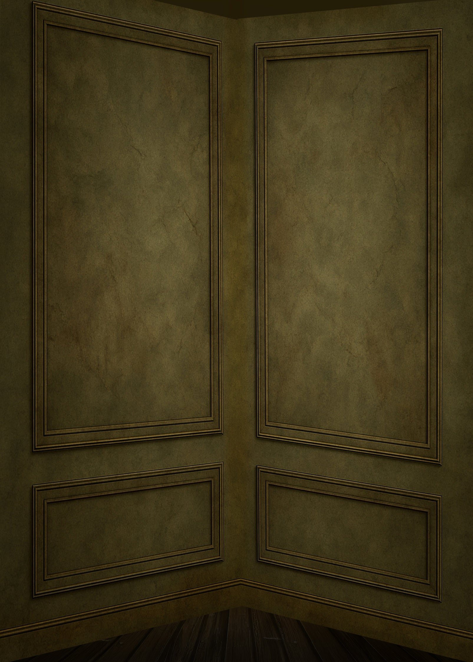 Olivewood Wall - RoomSet Pro