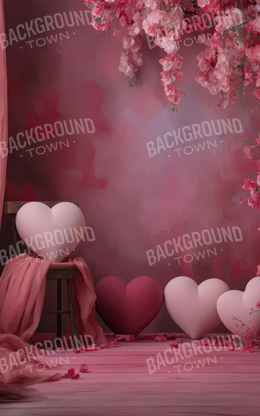 A Gathering Of Hearts 5’x8’ UltraCloth (60 x 96 inch) Backdrop