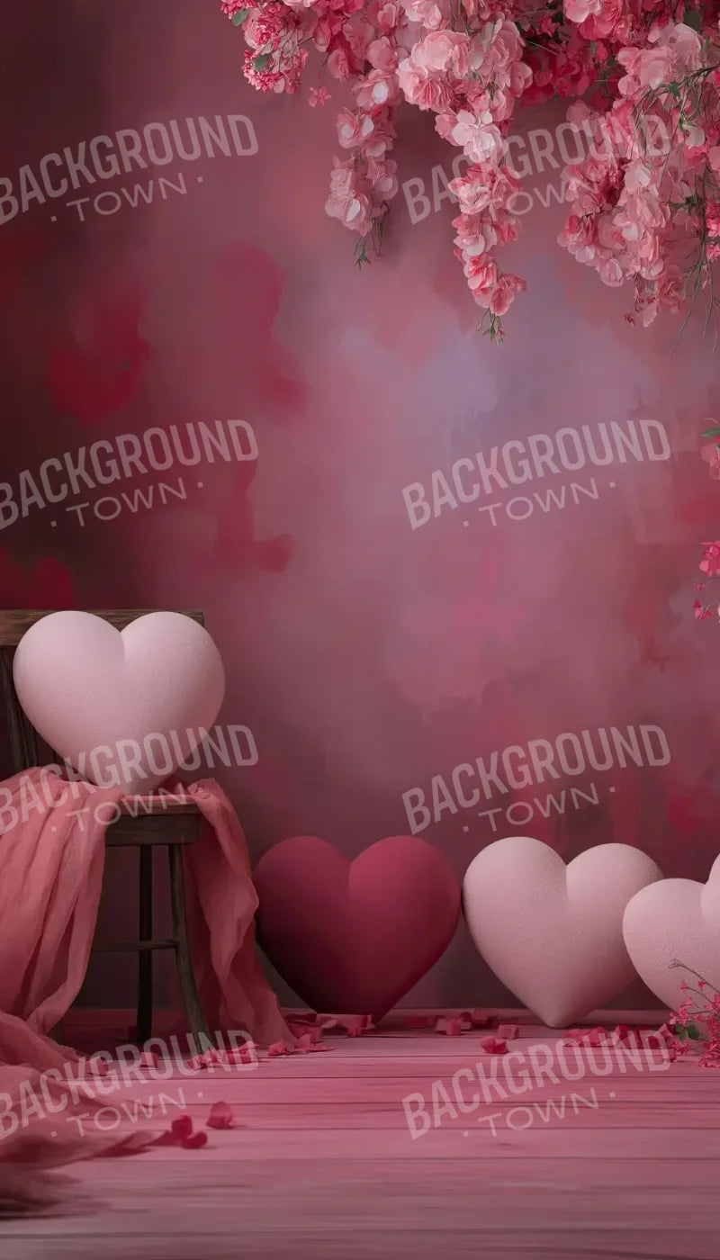 A Gathering Of Hearts 8’x14’ UltraCloth (96 x 168 inch) Backdrop