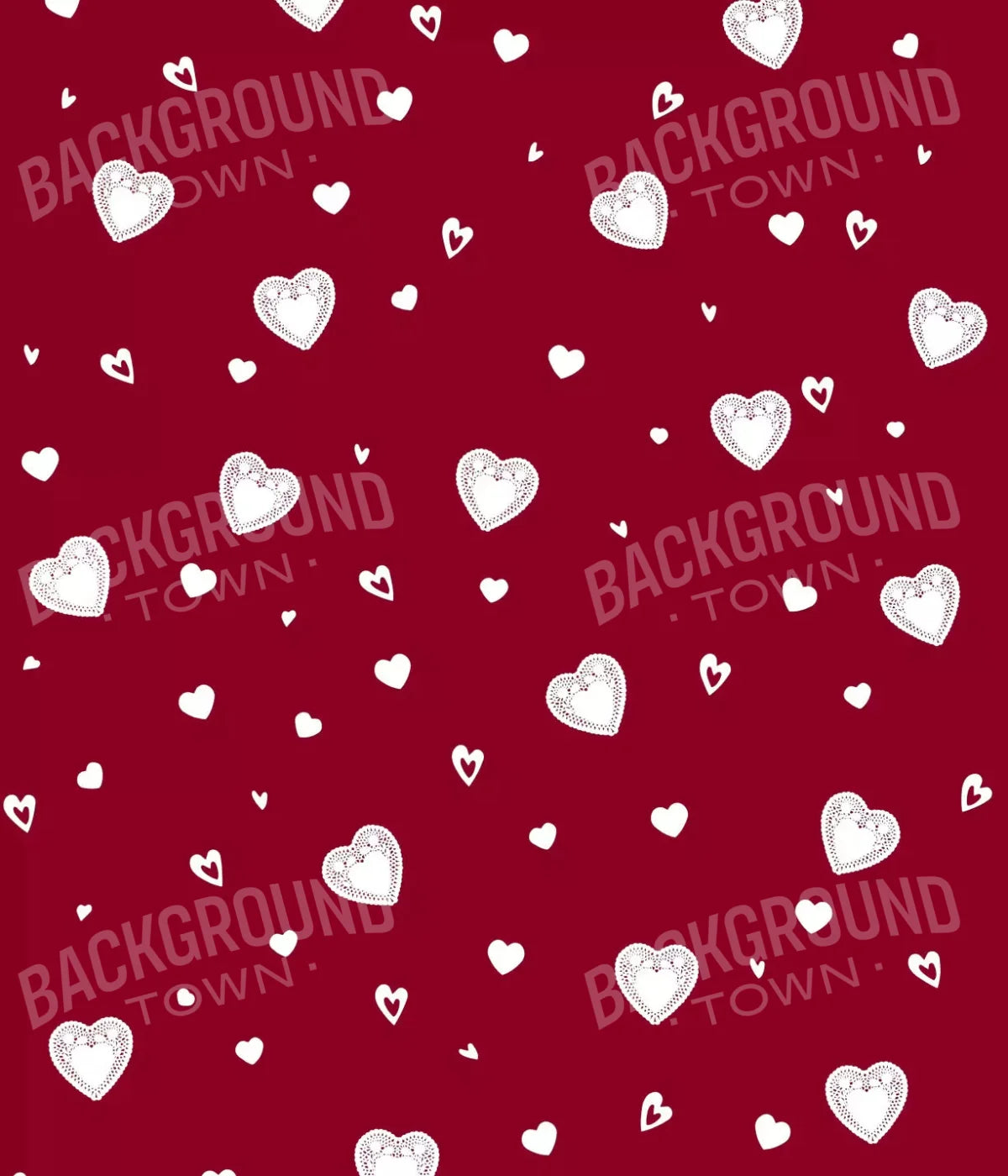 A Little Love 10X12 Ultracloth ( 120 X 144 Inch ) Backdrop