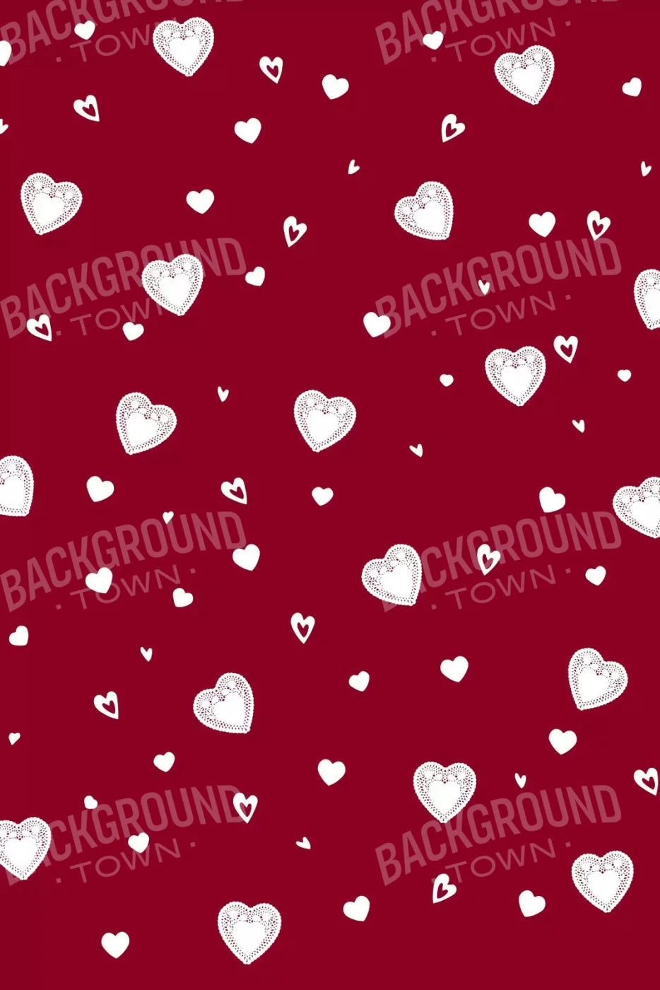 A Little Love 5X8 Ultracloth ( 60 X 96 Inch ) Backdrop