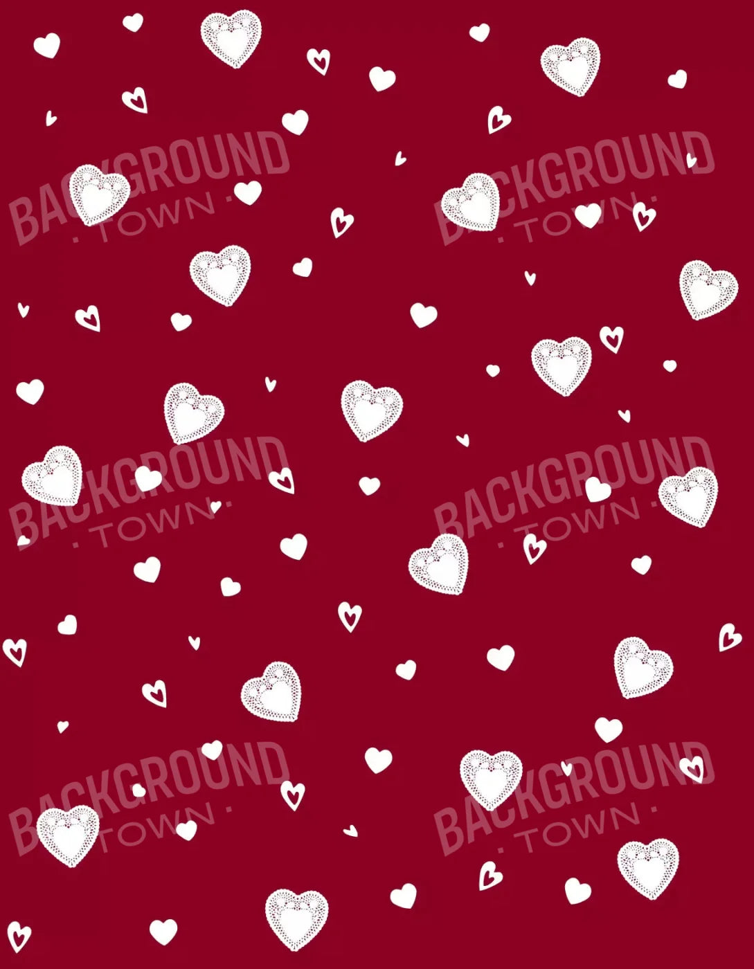 A Little Love 6X8 Fleece ( 72 X 96 Inch ) Backdrop
