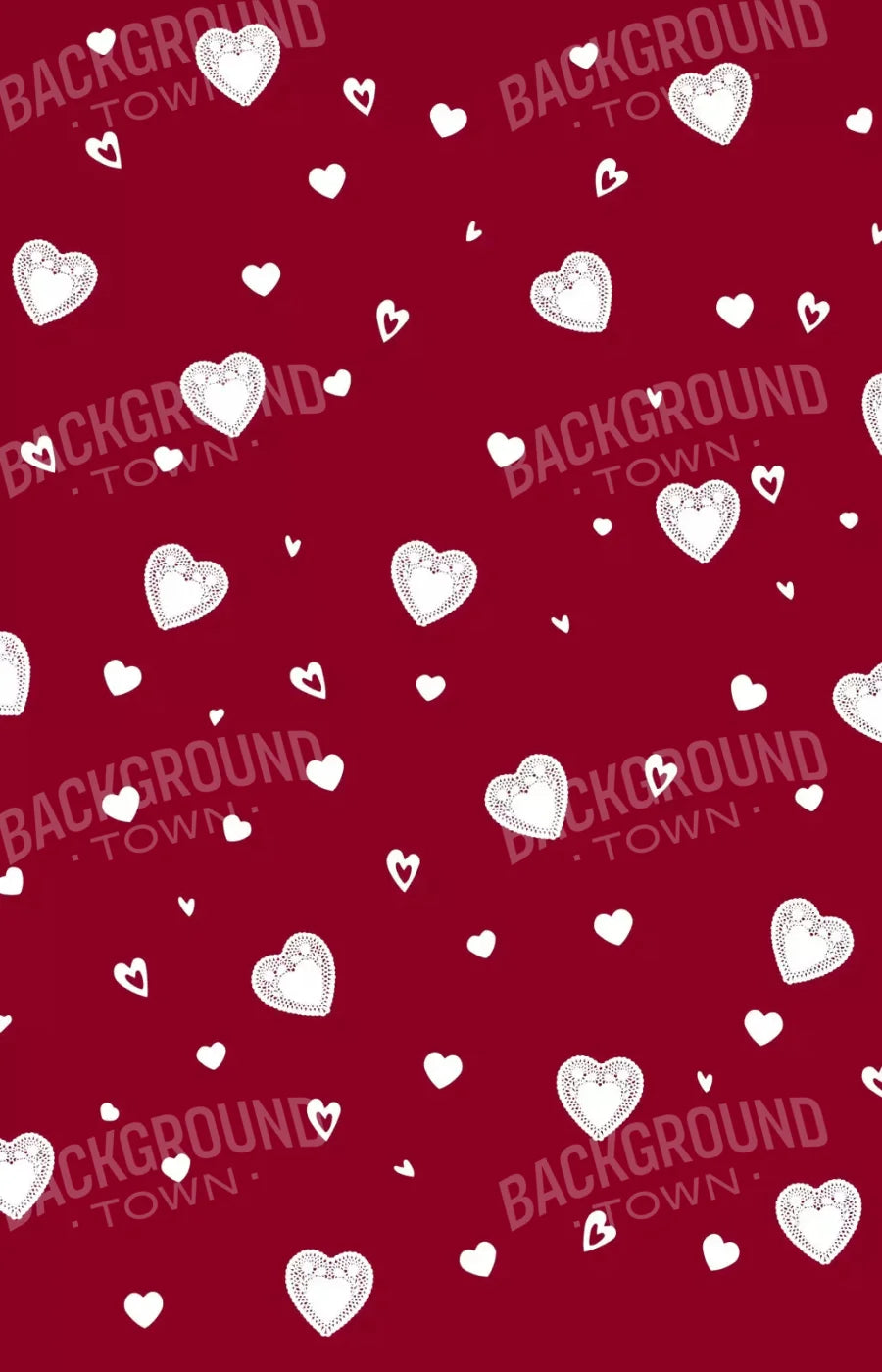 A Little Love 8X12 Ultracloth ( 96 X 144 Inch ) Backdrop