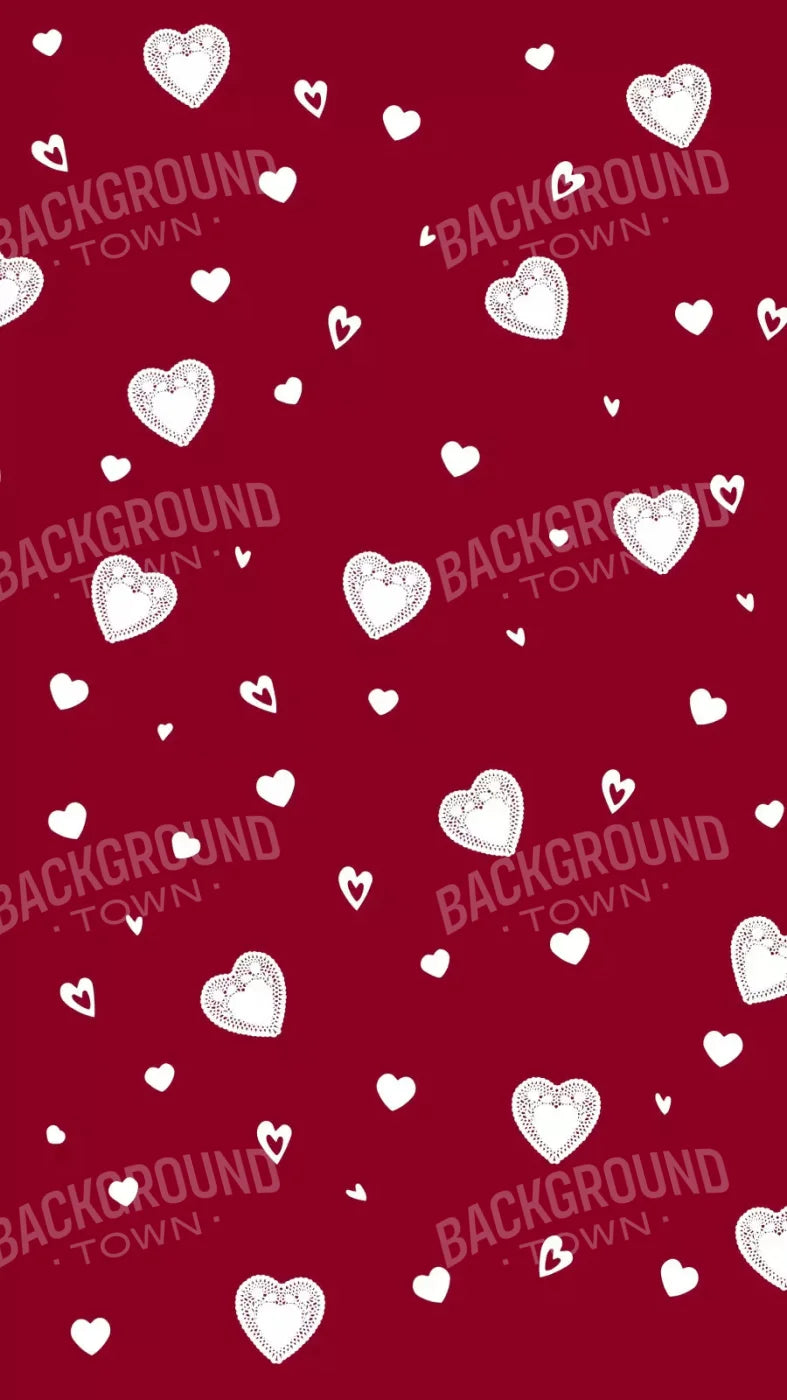 A Little Love 8X14 Ultracloth ( 96 X 168 Inch ) Backdrop