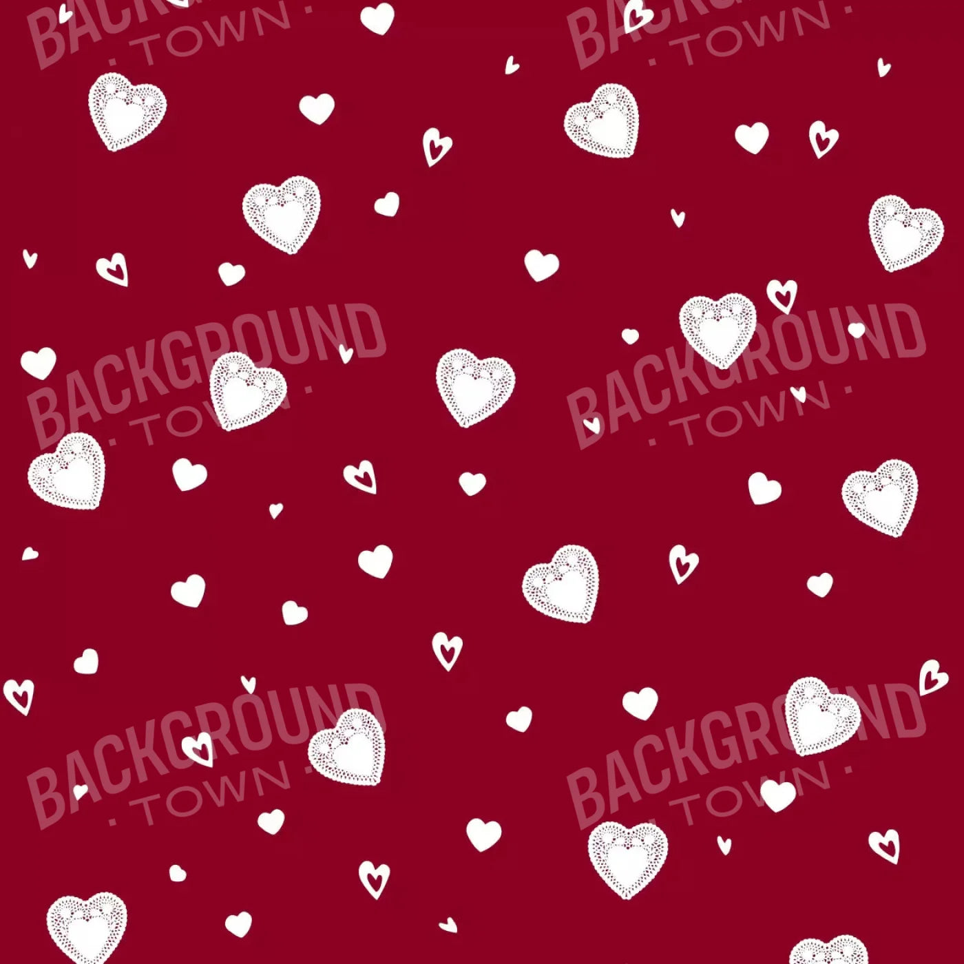 A Little Love 8X8 Fleece ( 96 X Inch ) Backdrop
