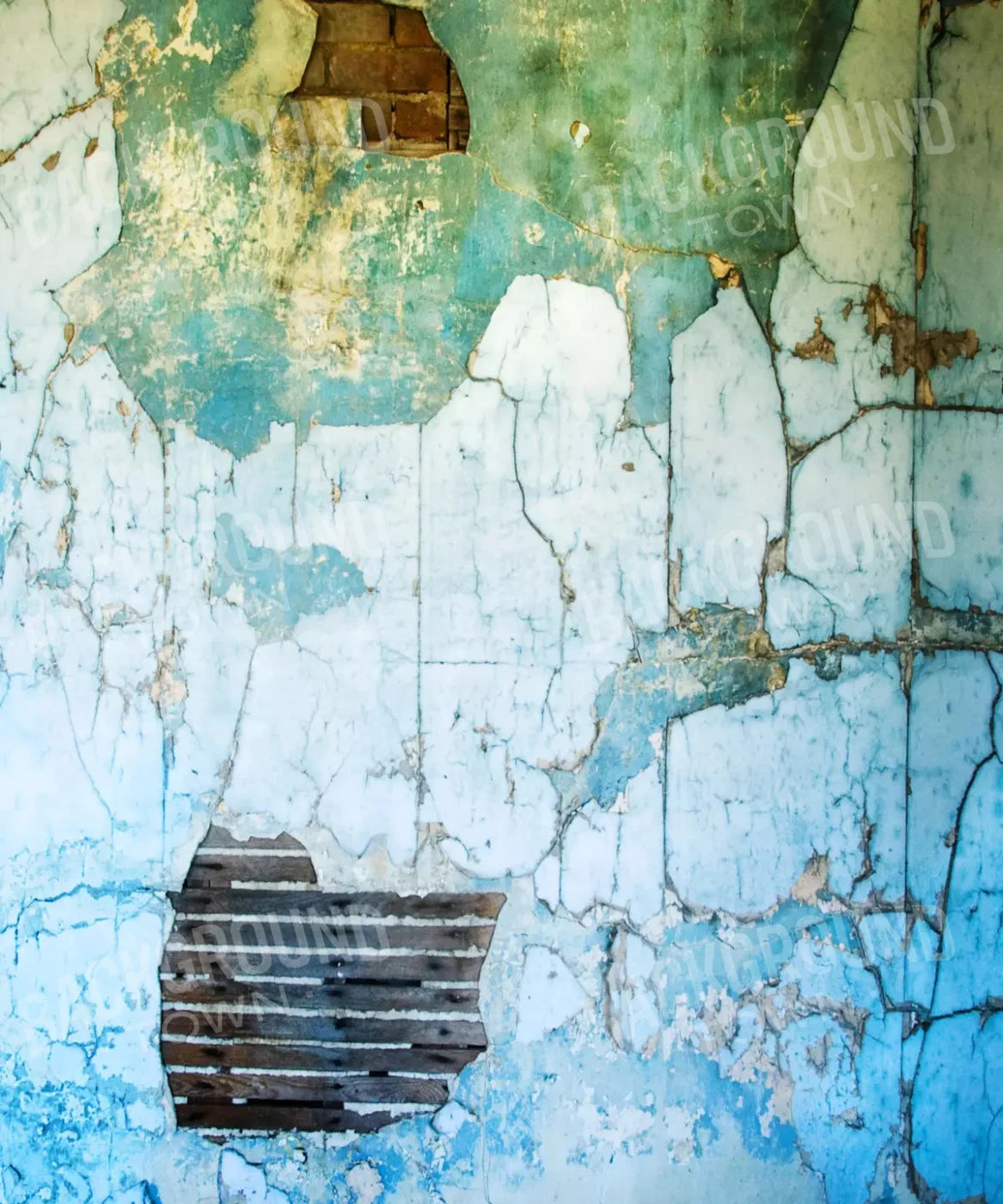 Blue Backdrop for Photography