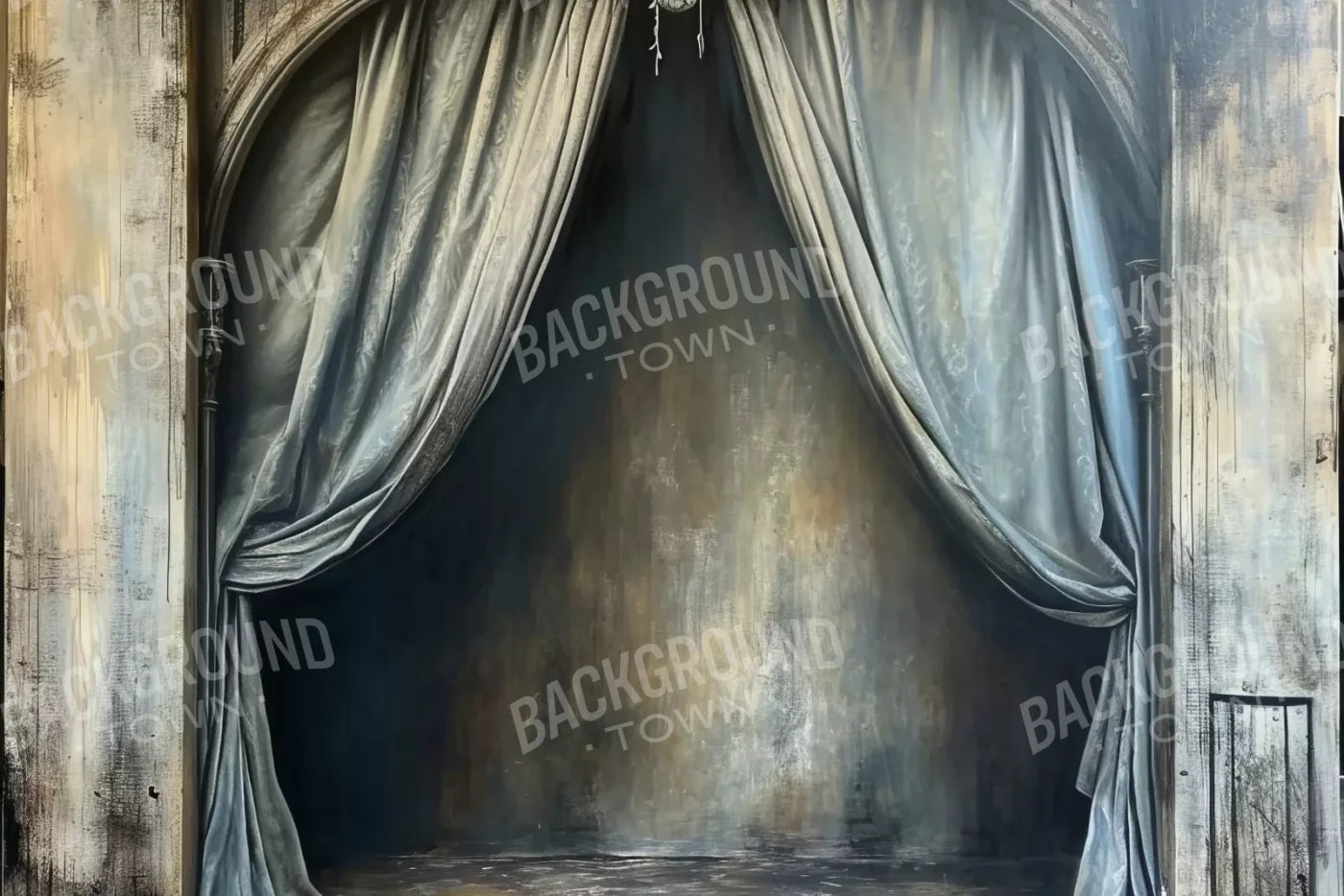 Abandoned Bed Alcove 12’X8’ Ultracloth (144 X 96 Inch) Backdrop