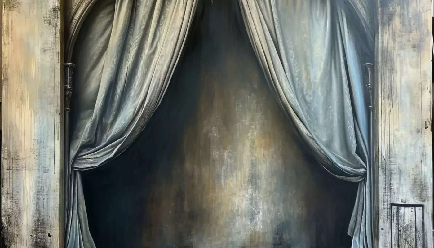 Abandoned Bed Alcove 14’X8’ Ultracloth (168 X 96 Inch) Backdrop
