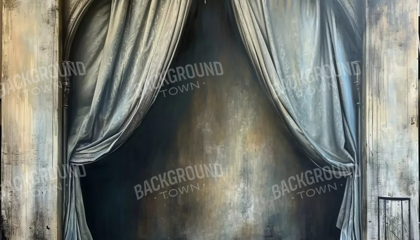 Abandoned Bed Alcove 14’X8’ Ultracloth (168 X 96 Inch) Backdrop