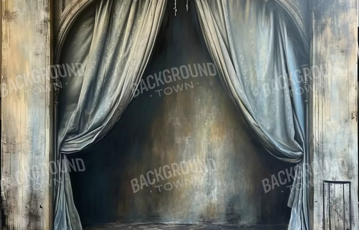 Abandoned Bed Alcove 14’X9’ Ultracloth (168 X 108 Inch) Backdrop