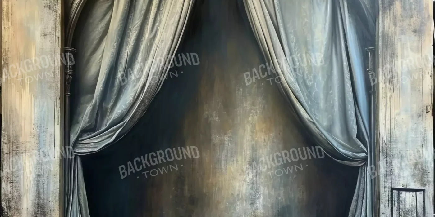 Abandoned Bed Alcove 20’X10’ Ultracloth (240 X 120 Inch) Backdrop