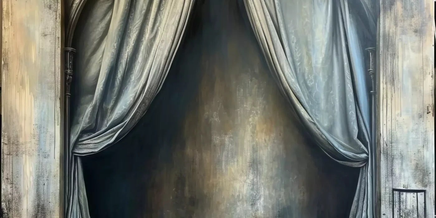 Abandoned Bed Alcove 20’X10’ Ultracloth (240 X 120 Inch) Backdrop