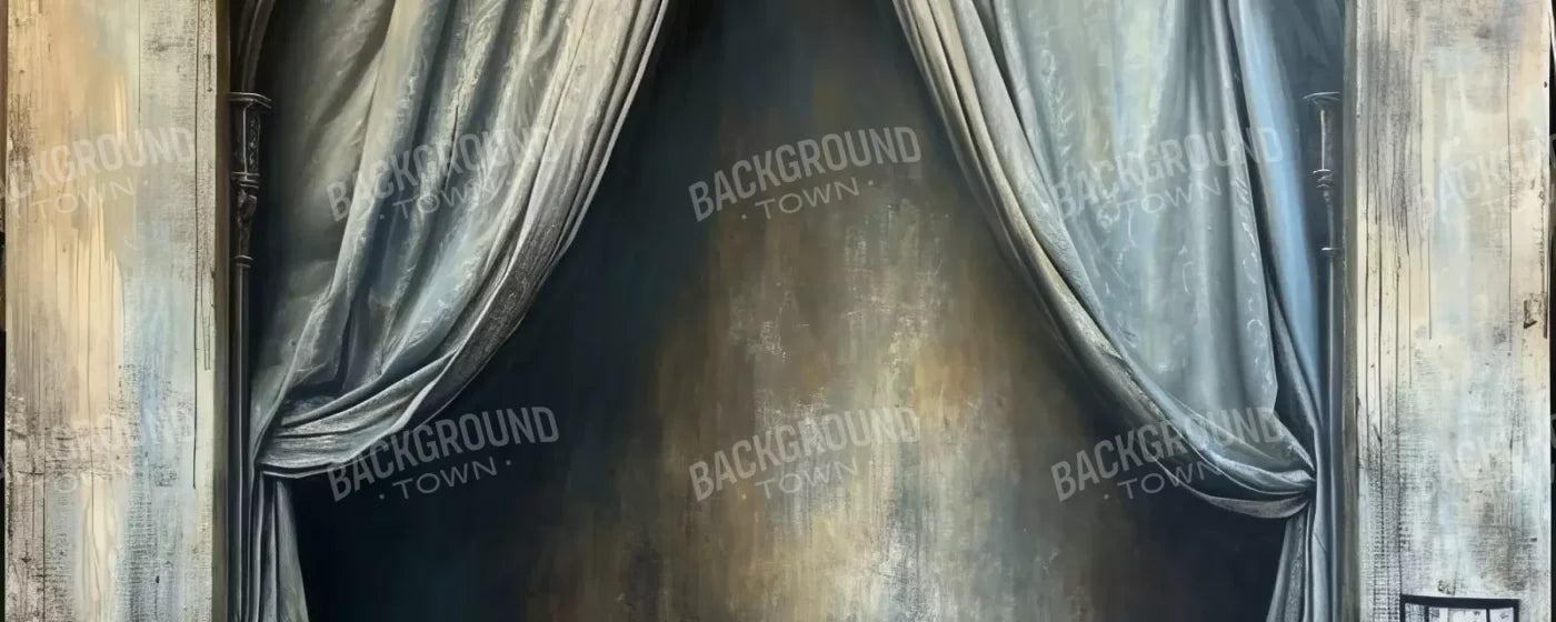 Abandoned Bed Alcove 20’X8’ Ultracloth (240 X 96 Inch) Backdrop