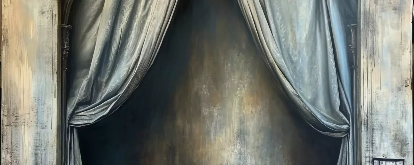Abandoned Bed Alcove 20’X8’ Ultracloth (240 X 96 Inch) Backdrop