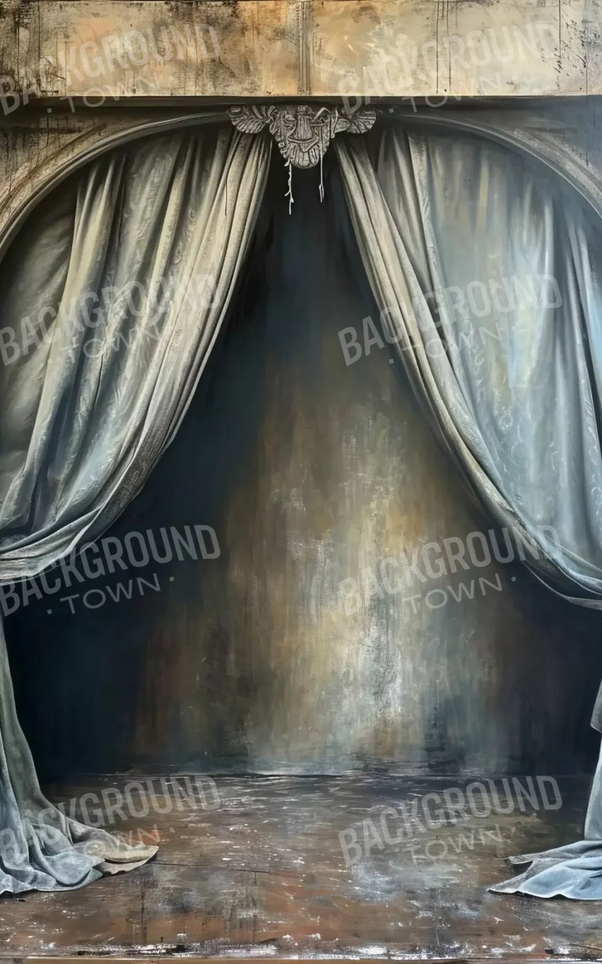 Abandoned Bed Alcove 5’X8’ Ultracloth (60 X 96 Inch) Backdrop