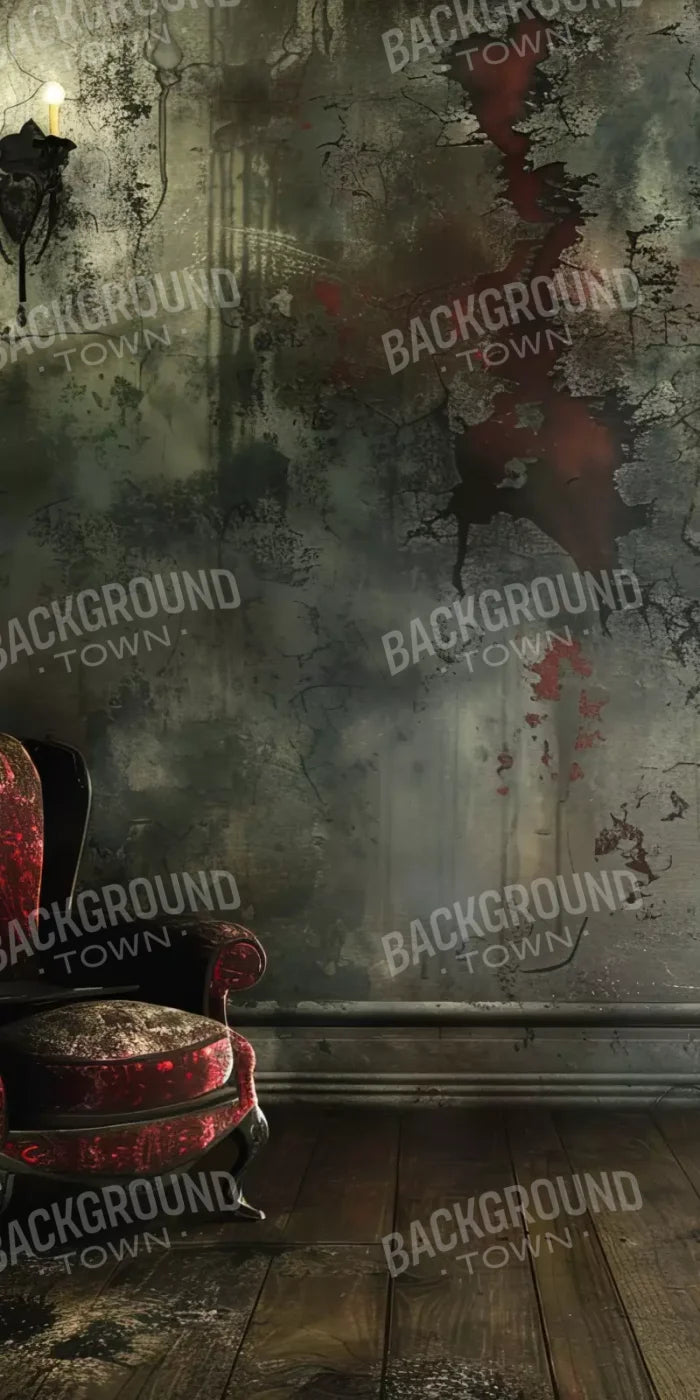 Abandoned Gothic 10’X20’ Ultracloth (120 X 240 Inch) Backdrop