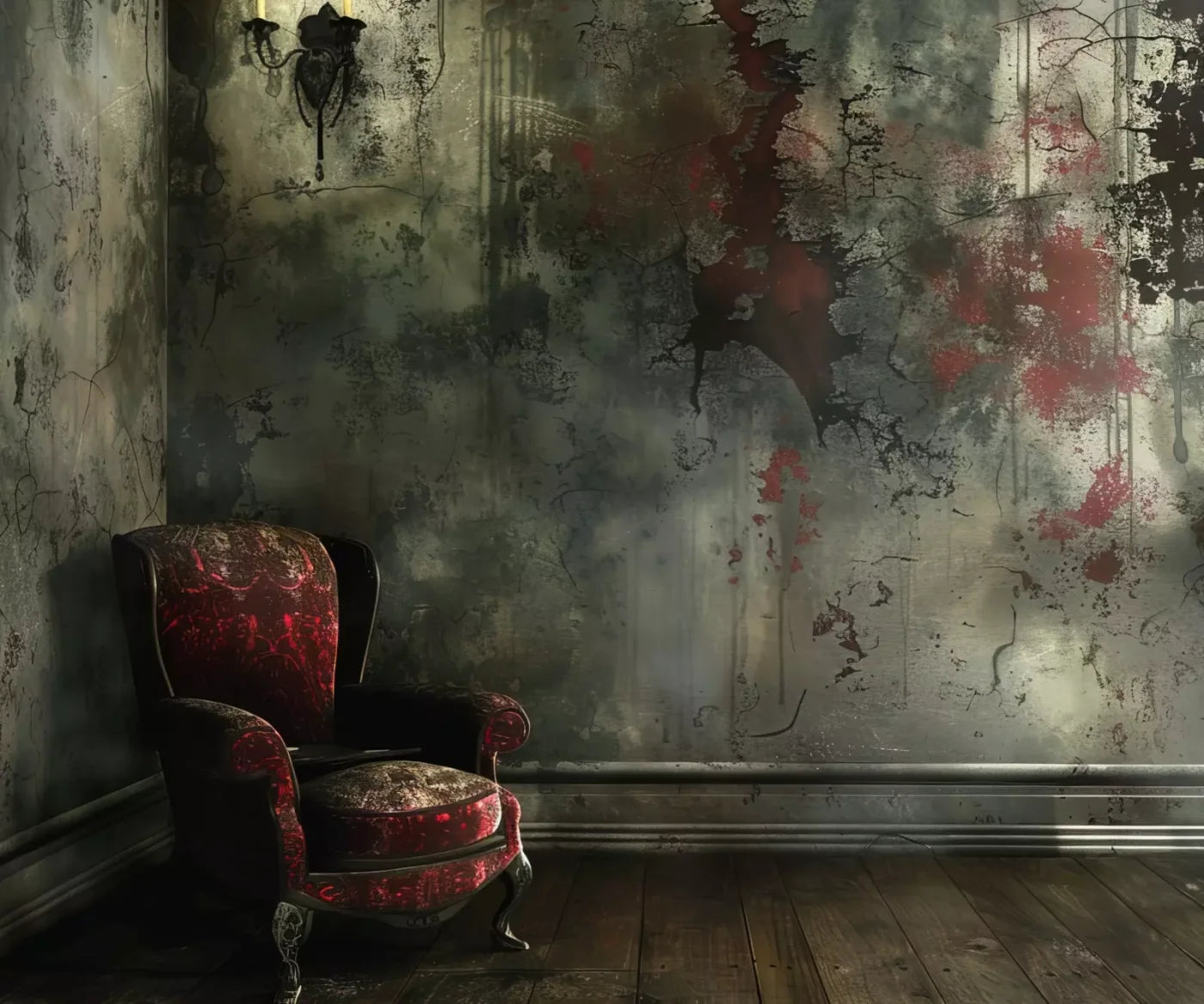 Abandoned Gothic 12’X10’ Ultracloth (144 X 120 Inch) Backdrop