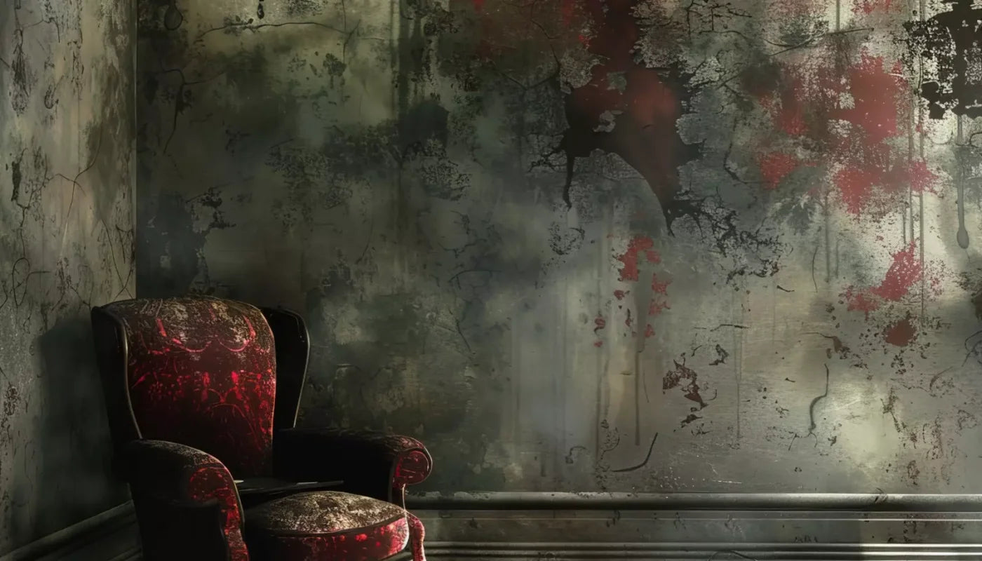Abandoned Gothic 14’X8’ Ultracloth (168 X 96 Inch) Backdrop