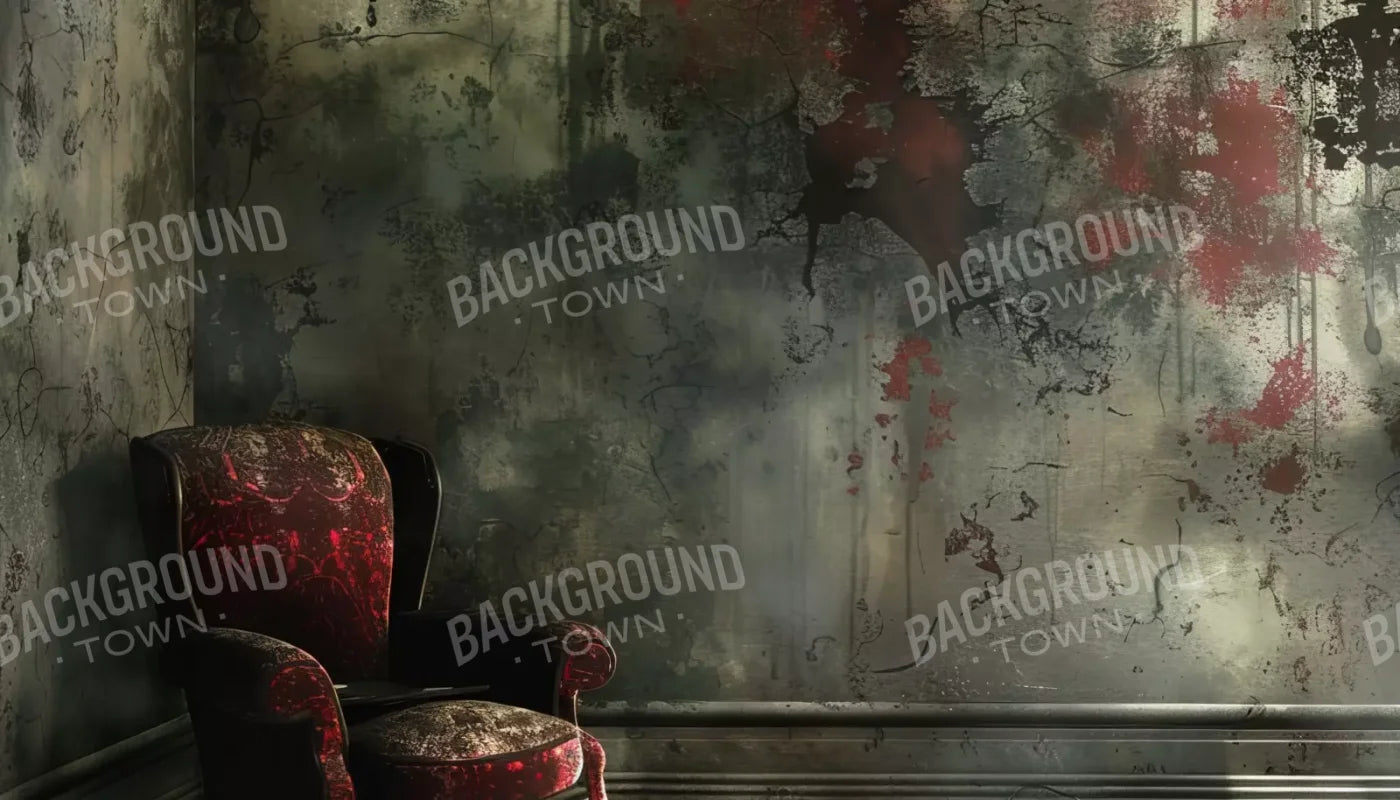 Abandoned Gothic 14’X8’ Ultracloth (168 X 96 Inch) Backdrop