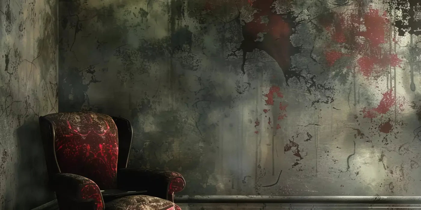 Abandoned Gothic 16’X8’ Ultracloth (192 X 96 Inch) Backdrop