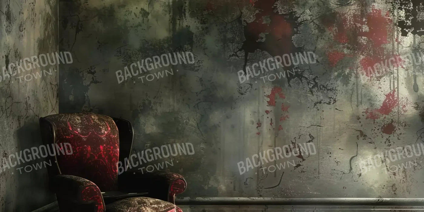 Abandoned Gothic 16’X8’ Ultracloth (192 X 96 Inch) Backdrop