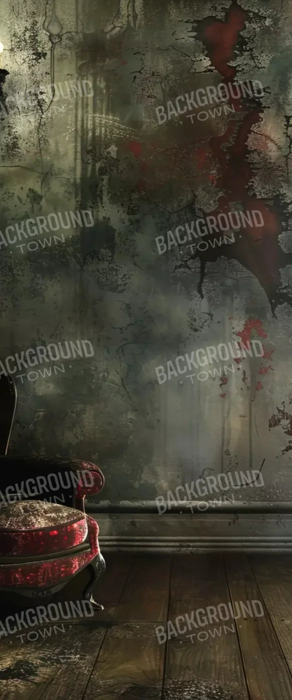 Abandoned Gothic 5’X12’ Ultracloth For Westcott X-Drop (60 X 144 Inch) Backdrop