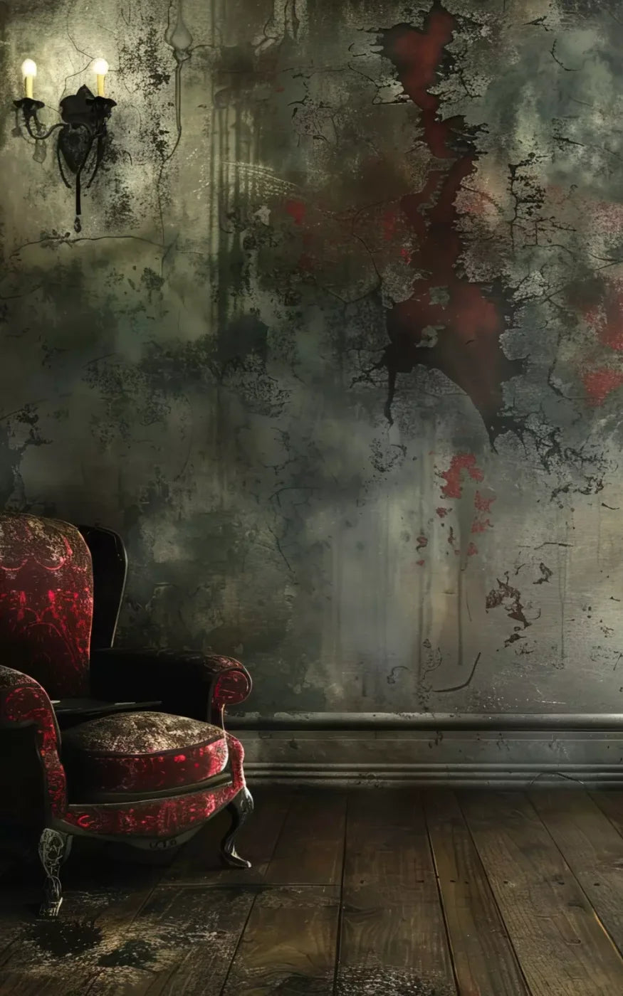 Abandoned Gothic 5’X8’ Ultracloth (60 X 96 Inch) Backdrop