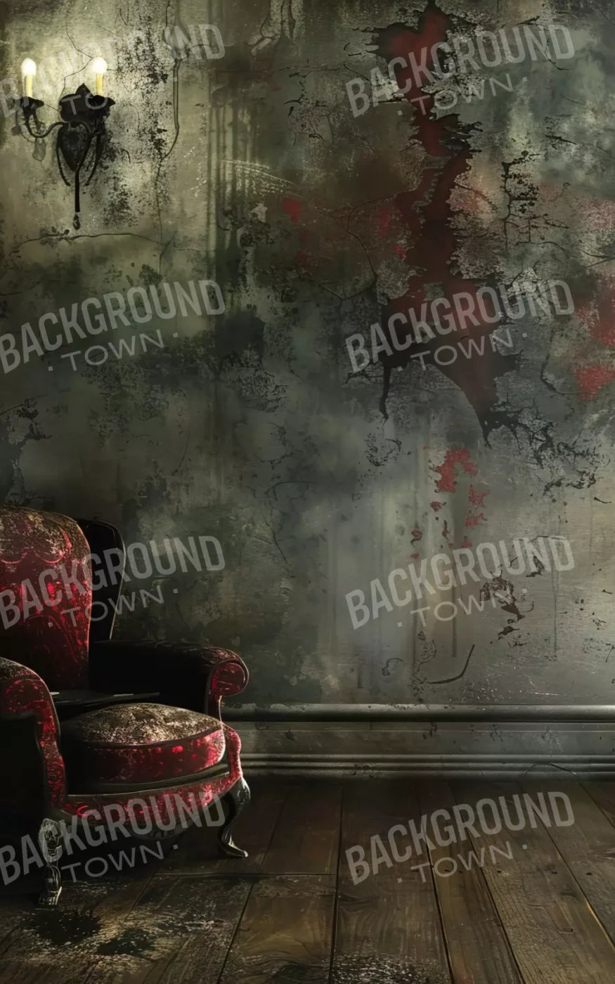 Abandoned Gothic 5’X8’ Ultracloth (60 X 96 Inch) Backdrop