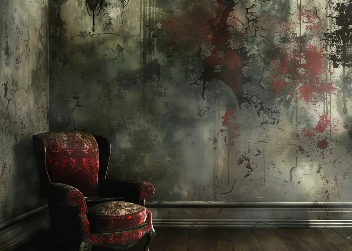 Abandoned Gothic 7’X5’ Ultracloth (84 X 60 Inch) Backdrop