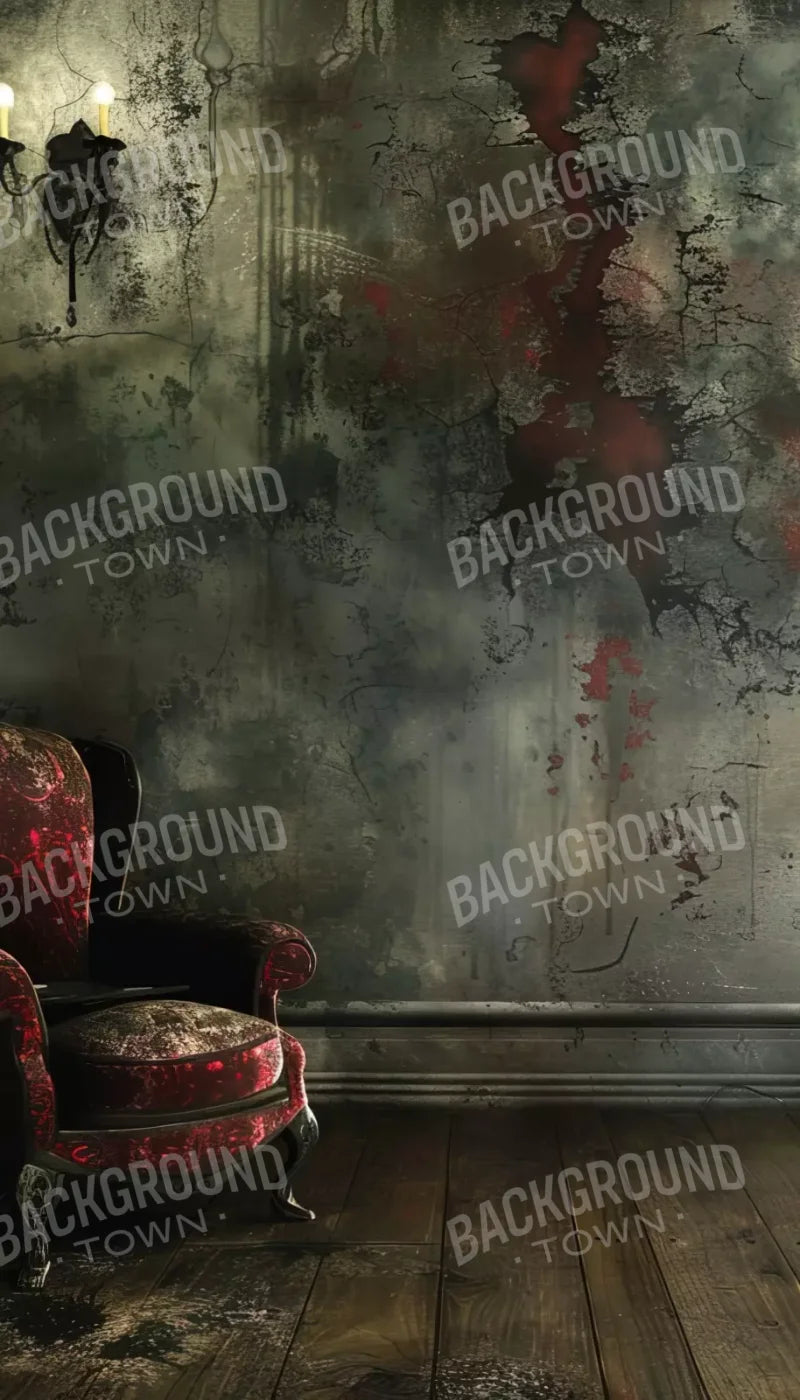 Abandoned Gothic 8’X14’ Ultracloth (96 X 168 Inch) Backdrop