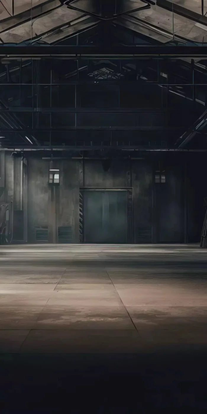 Abandoned Warehouse 10X20 Ultracloth ( 120 X 240 Inch ) Backdrop