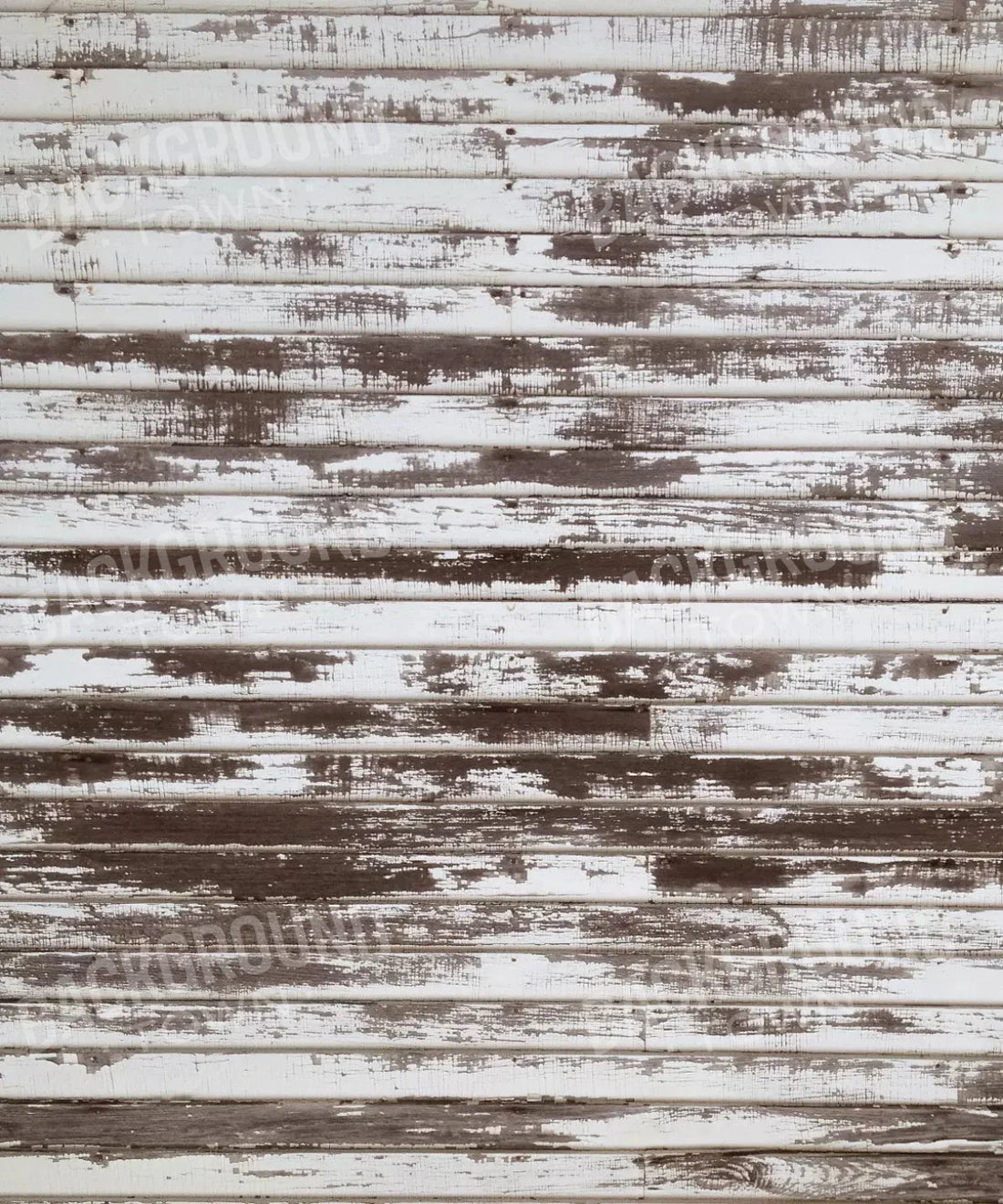 Brown and White Weathered Wood Backdrop for Photography