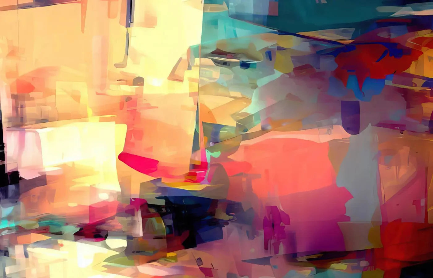 Abstract 12X8 Ultracloth ( 144 X 96 Inch ) Backdrop