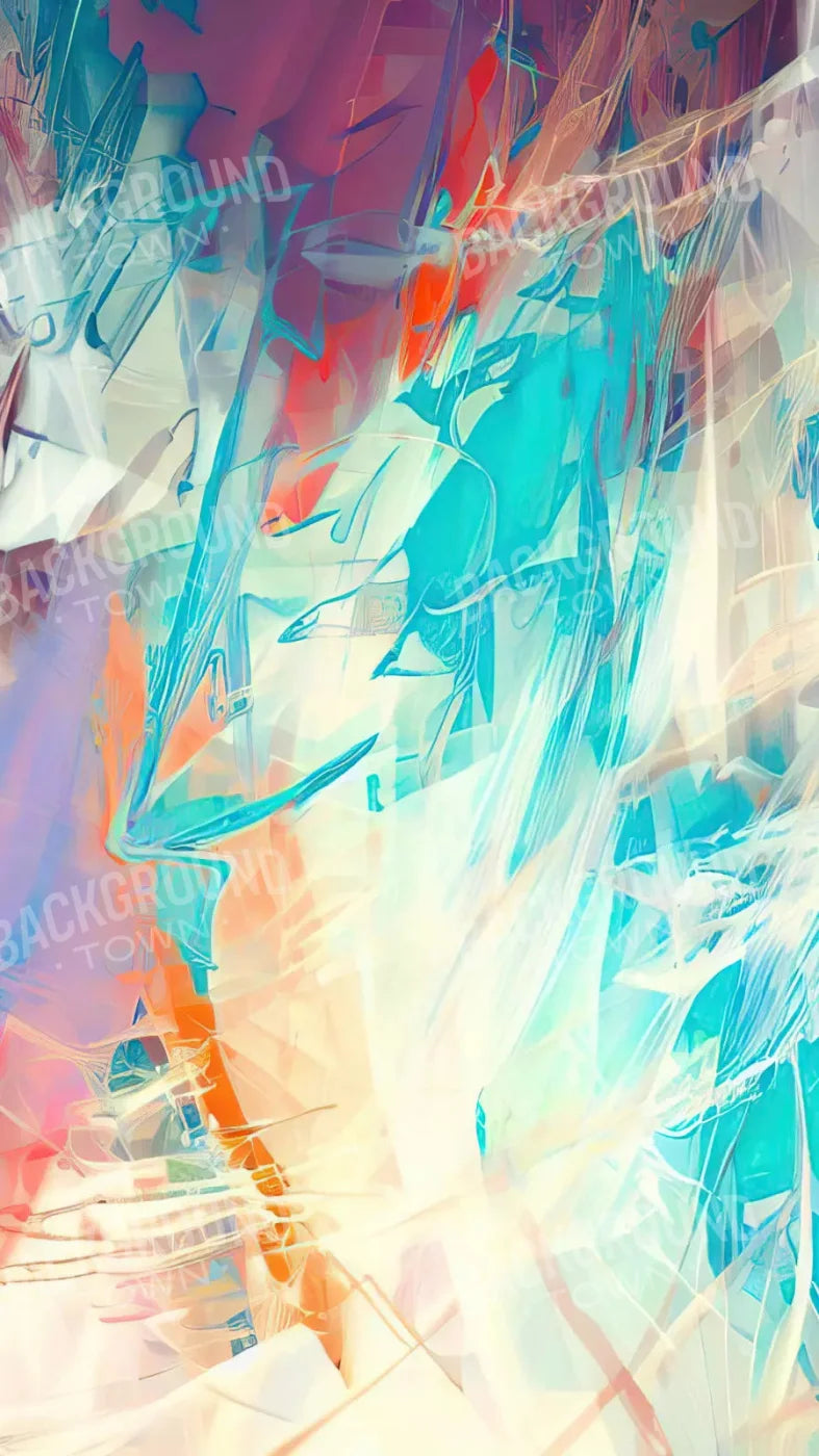 Abstract 2 8X14 Ultracloth ( 96 X 168 Inch ) Backdrop