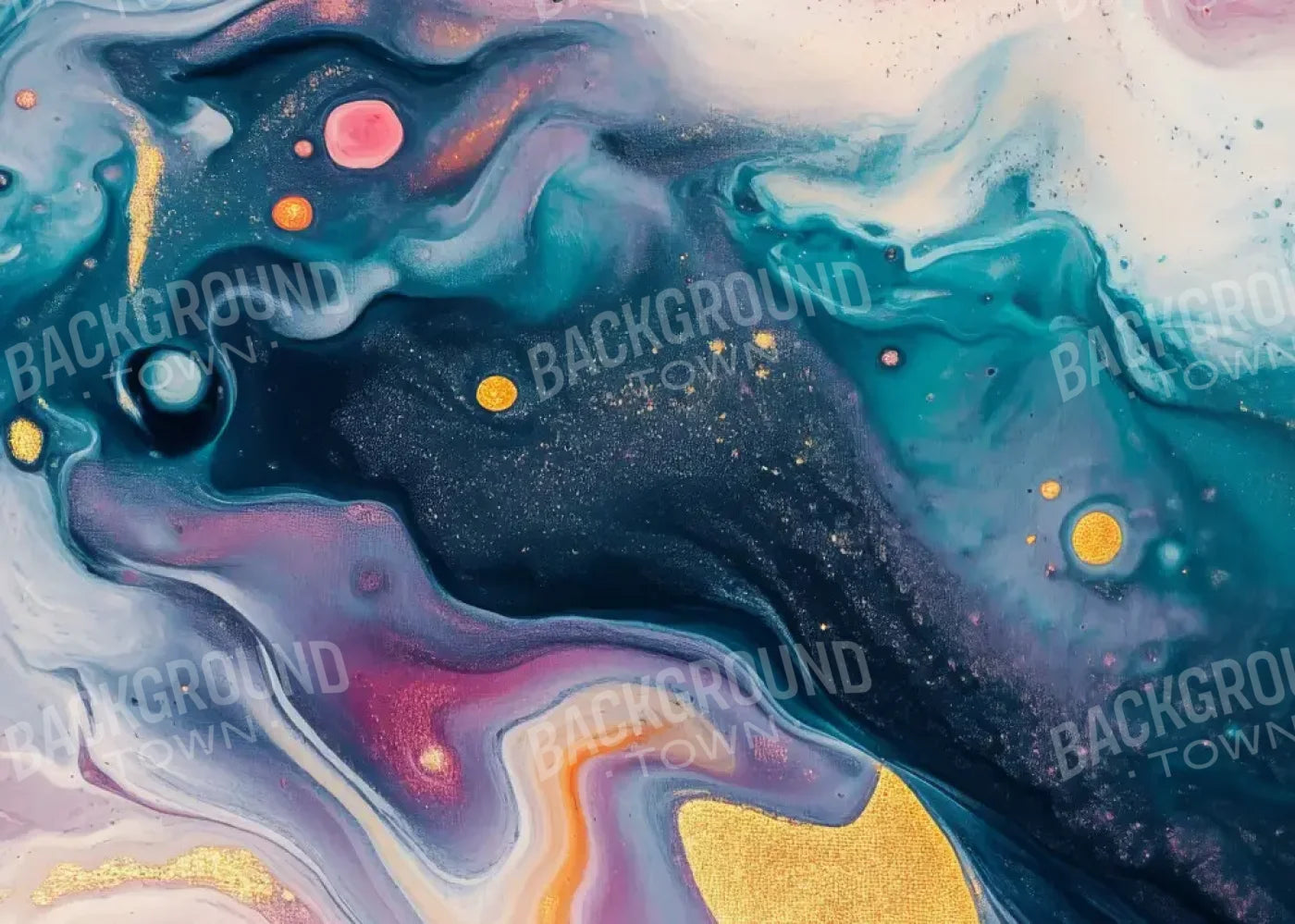 Abstract Art Painting 7’x5’ UltraCloth (84 x 60 inch) Backdrop