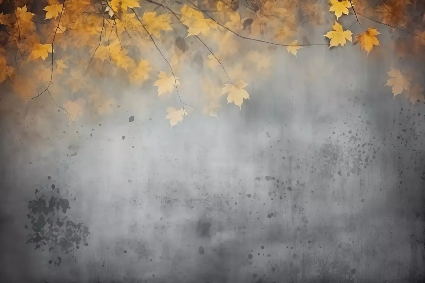Abstract Autumn Gray 12’X8’ Ultracloth (144 X 96 Inch) Backdrop