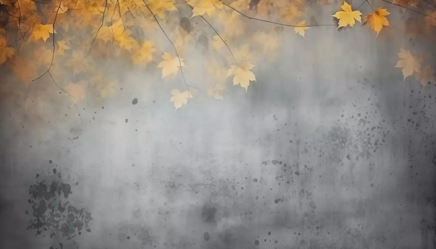 Abstract Autumn Gray 14’X8’ Ultracloth (168 X 96 Inch) Backdrop