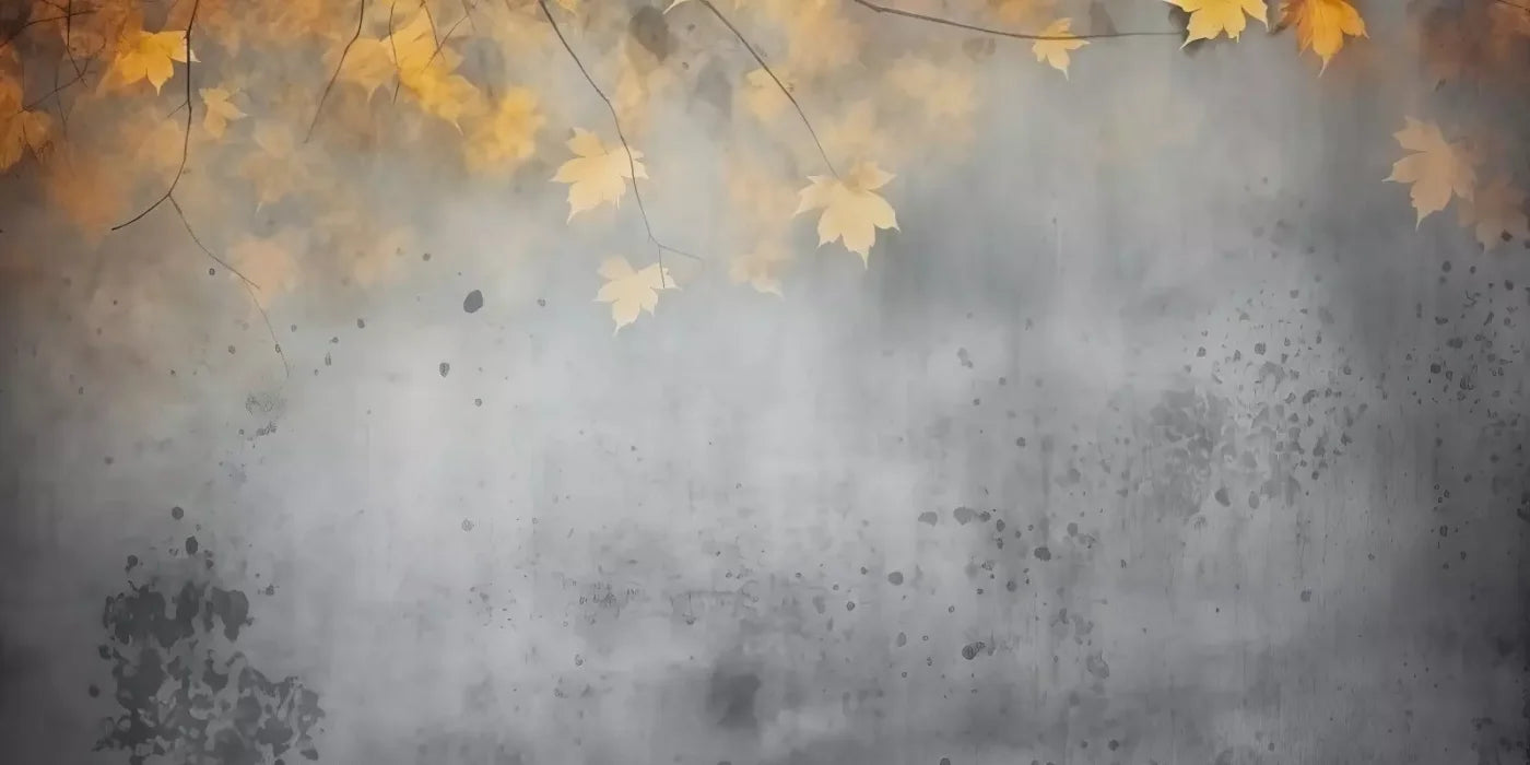 Abstract Autumn Gray 16’X8’ Ultracloth (192 X 96 Inch) Backdrop