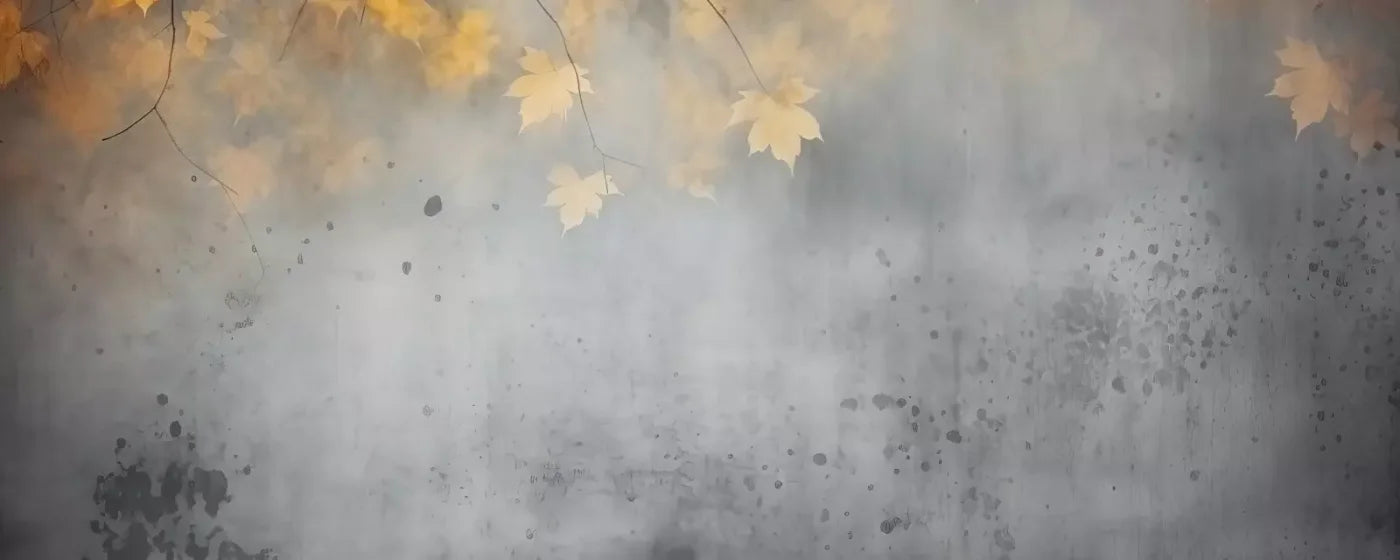 Abstract Autumn Gray 20’X8’ Ultracloth (240 X 96 Inch) Backdrop