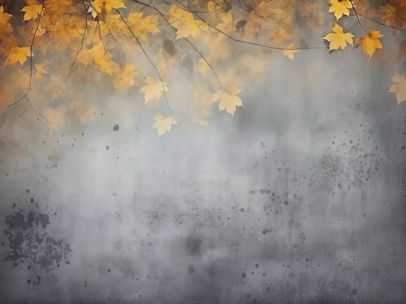 Abstract Autumn Gray 6’8X5’ Fleece (80 X 60 Inch) Backdrop