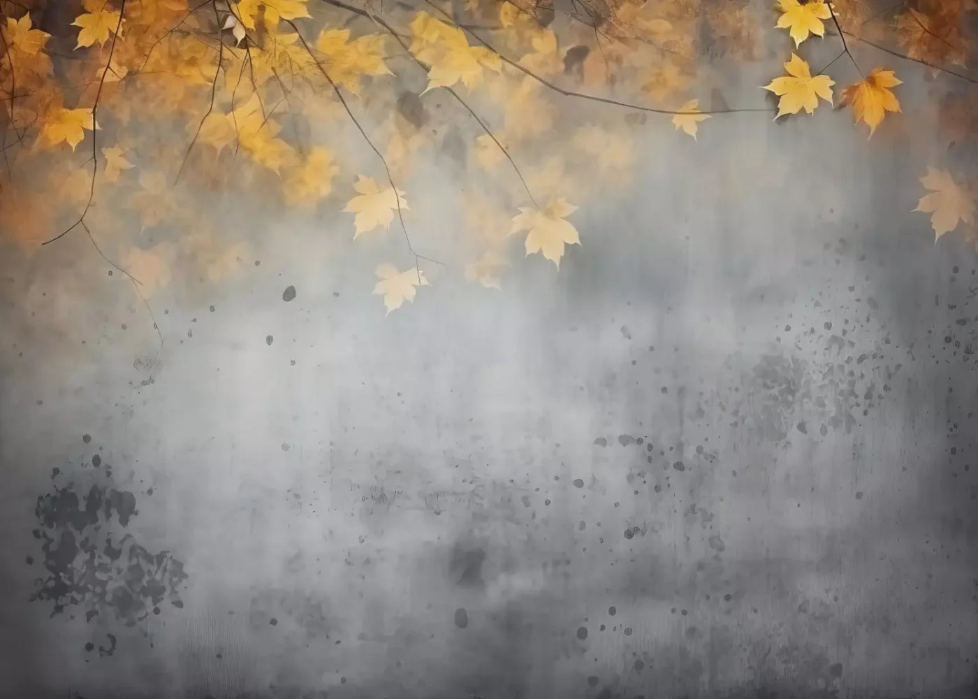 Abstract Autumn Gray 7’X5’ Ultracloth (84 X 60 Inch) Backdrop