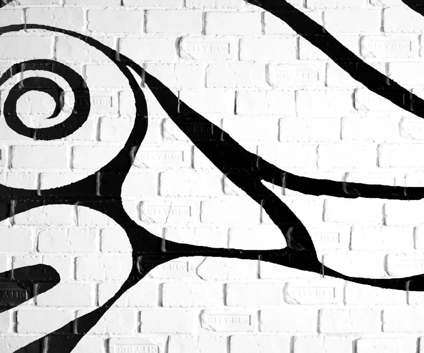 Abstract Brick 5X42 Fleece ( 60 X 50 Inch ) Backdrop