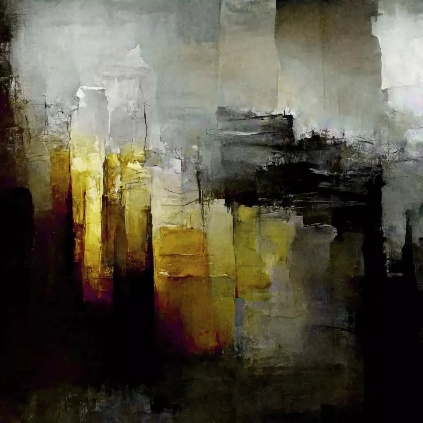 Abstract In Gold 10X10 Ultracloth ( 120 X Inch ) Backdrop