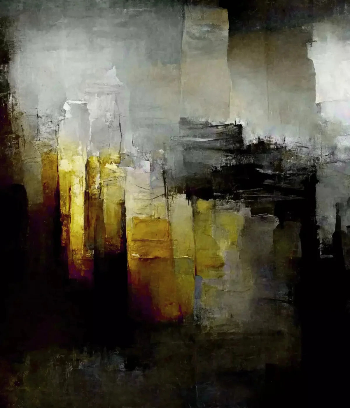 Abstract In Gold 10X12 Ultracloth ( 120 X 144 Inch ) Backdrop