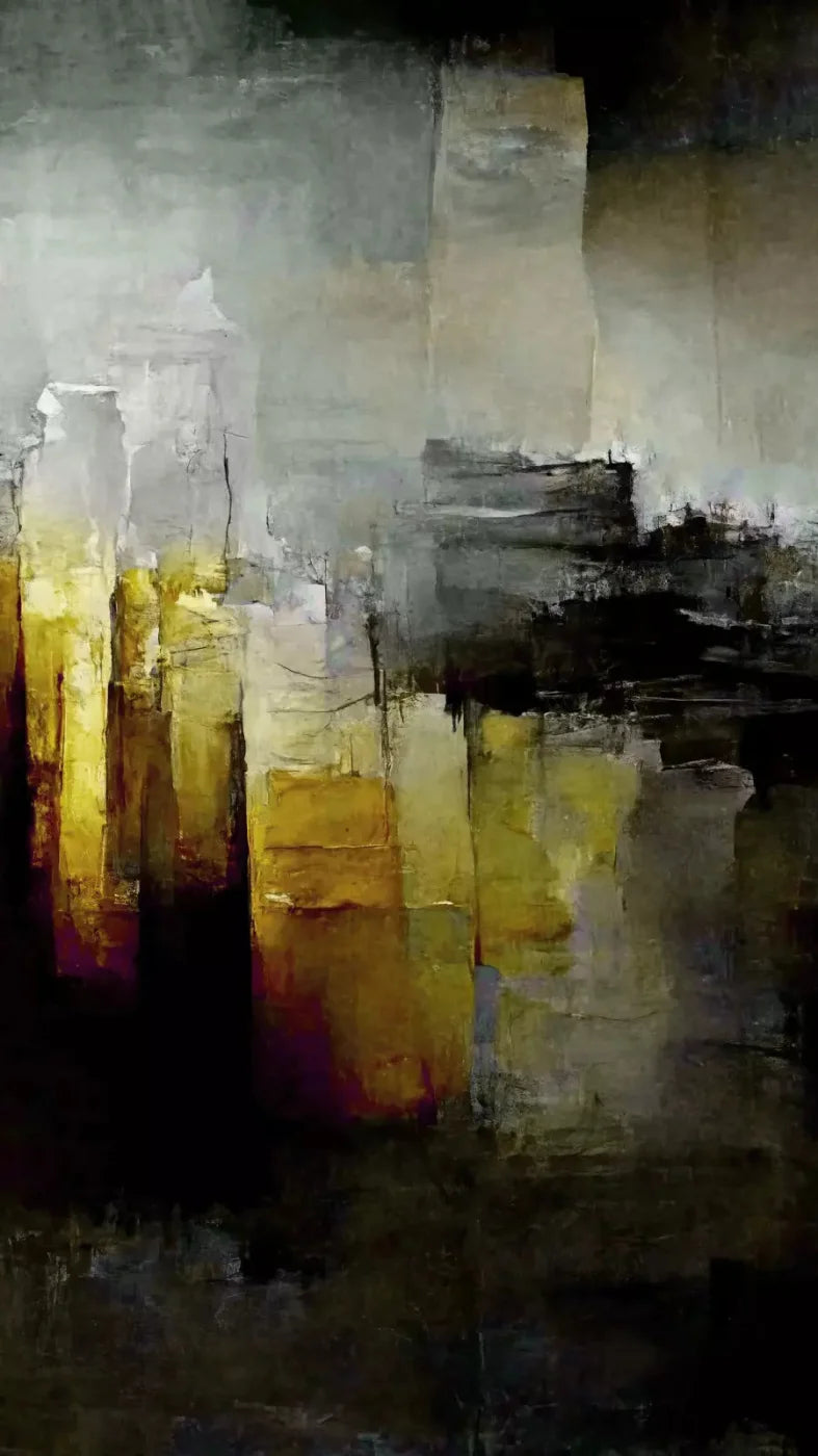 Abstract In Gold 8X14 Ultracloth ( 96 X 168 Inch ) Backdrop