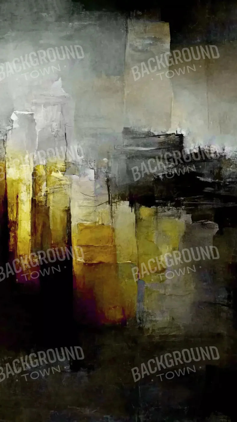 Abstract In Gold 8X14 Ultracloth ( 96 X 168 Inch ) Backdrop