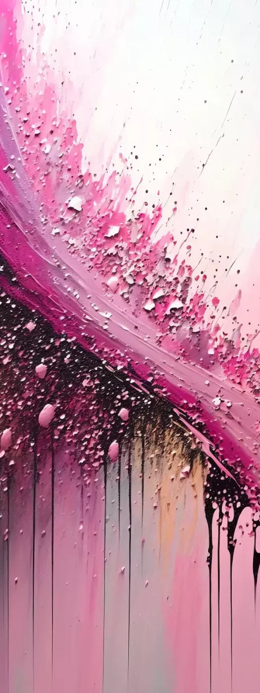 Abstract In Hot Pink 8X20 Ultracloth ( 96 X 240 Inch ) Backdrop