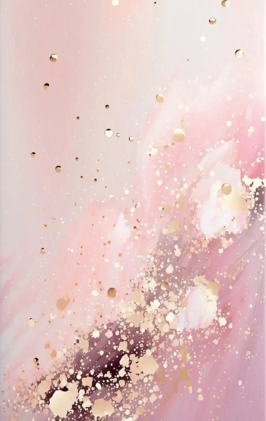 Abstract In Pink 10X16 Ultracloth ( 120 X 192 Inch ) Backdrop
