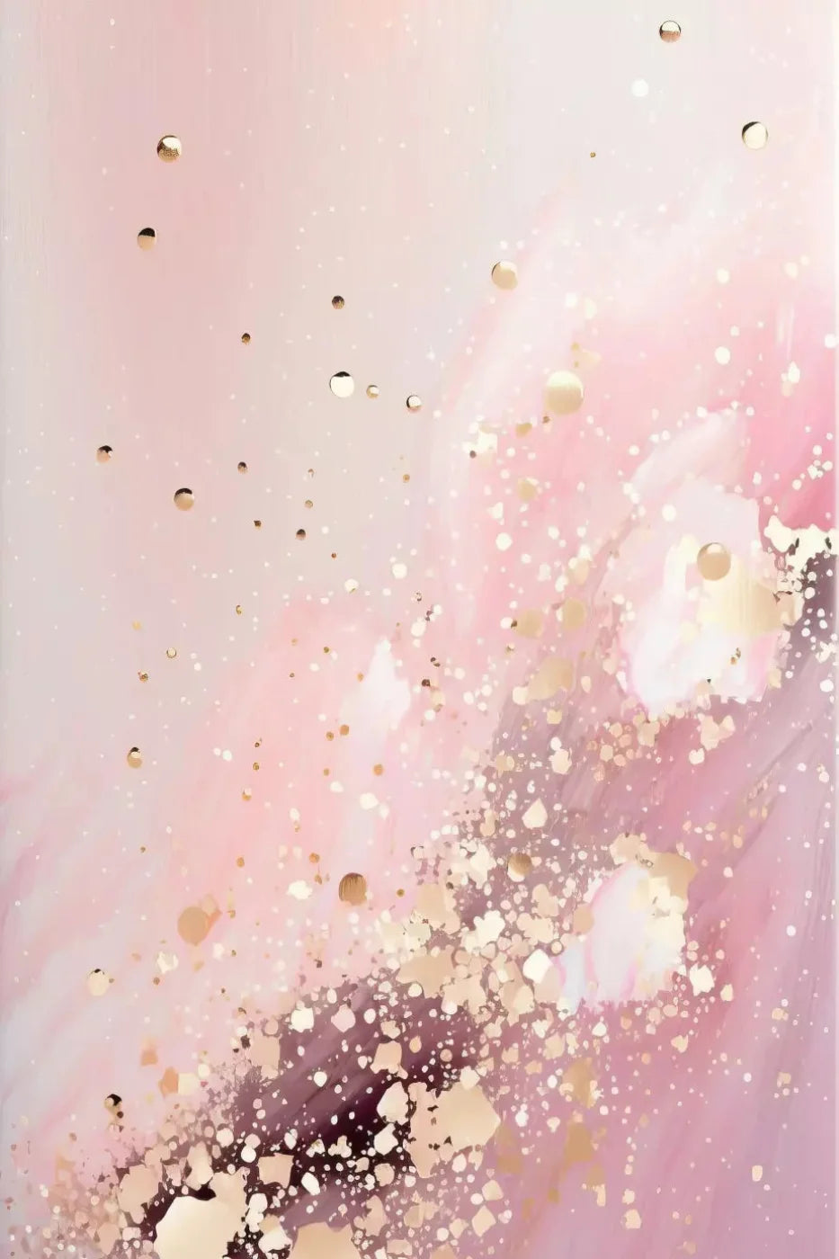 Abstract In Pink 5X8 Ultracloth ( 60 X 96 Inch ) Backdrop